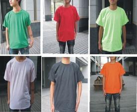 T-shirt wholesale, custom printed logo
