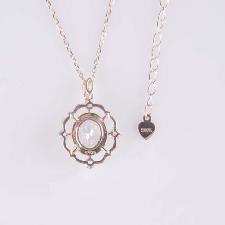 Authentic Sterling Silver Necklace wholesale, custom printed logo