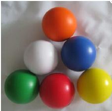Round Stress Ball wholesale, custom logo printed