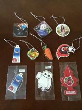 Car air freshener wholesale, custom logo printed
