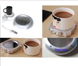 USB Powered Beverage Warmer wholesale, custom logo printed