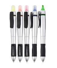Highlighters ballpoint pen wholesale, custom printed logo