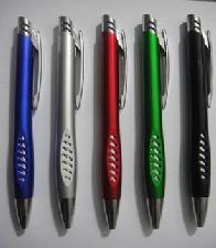 Plastic ballpoint pen wholesale, custom logo printed