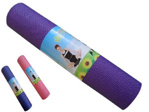 PVC Yoga Mat wholesale, custom logo printed
