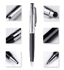 Elegant Metal Ballpoint Pen wholesale, custom printed logo