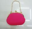 Mini New Fashion Handbag , Fashion Silicone Handbag, Silicone Pouch