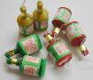 Silver Party Poppers For Weddings And Anniversaries, Party Favors