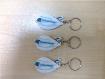 Promotional PVC Keyrings With LED Lights, Custom PVC Key Chain With LED 