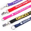 Lanyard With Split Ring