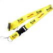 Nylon Silk Screen Imprinting Lanyard