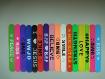 Silicone Slap Bracelet