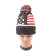 Yhao Wholesale Knitted Pure Color Acrylic Beanie Hats