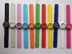 Silicone Slap Watches