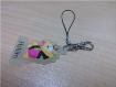 Glow In The Dark PVC Charm, Glow In The Dark PVC Mobile Phone Chain