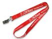 Custom Screen Printed Flat Polyester Lanyard