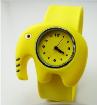 Silicone Slap Watch With Elephant Design