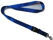 Silkscreen Lanyard With Release Buckle, Metal Hook