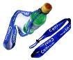 Lanyard With Adjustable Bottle Holder