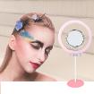 9"LED Ring Light Dimmable 8W 3000-5500K Desktop USB Light On-Camera Ligh