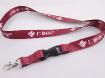 3/4" Full Color Print Lanyard, Quick Release Buckle, Lobster Clasp