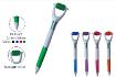 6 13/16" Ã 7/16" 4 Colors Ball-point Pen With Massage Wheel