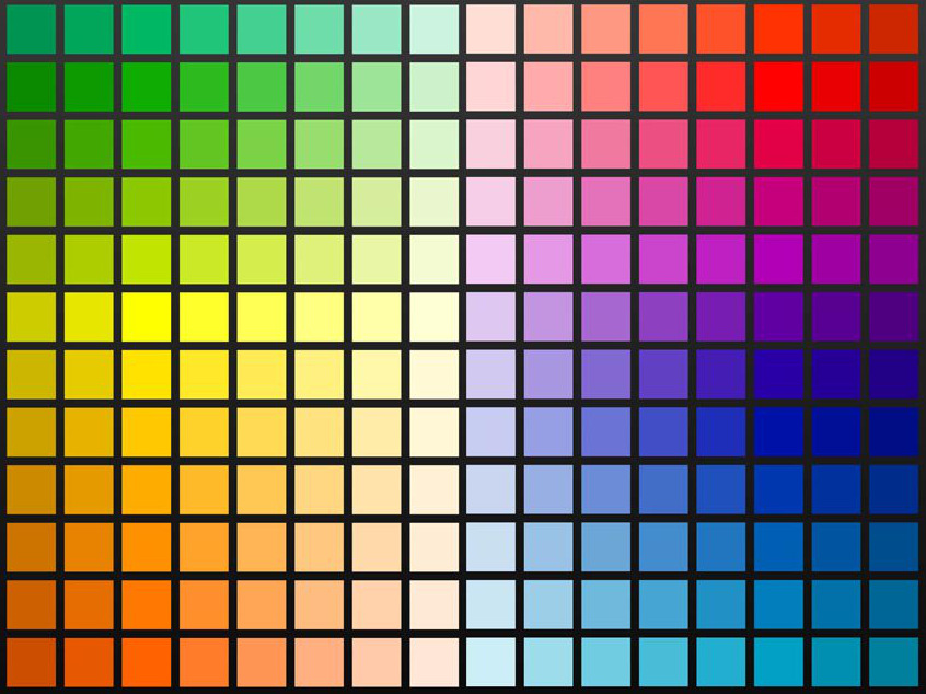Web color picker from image, detect color